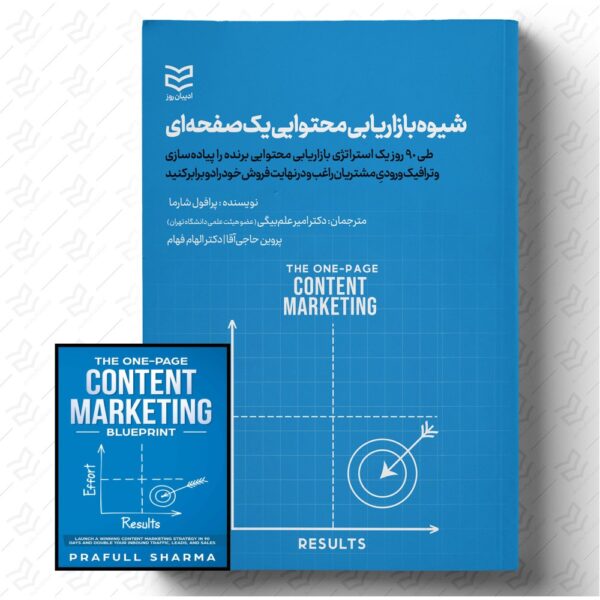 شیوه بازاریابی محتوایی یک صفحه ای